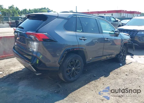 2023 Toyota Rav4 Hybrid Se from USA, damaged, VIN 4T3T6RFV5PU131174